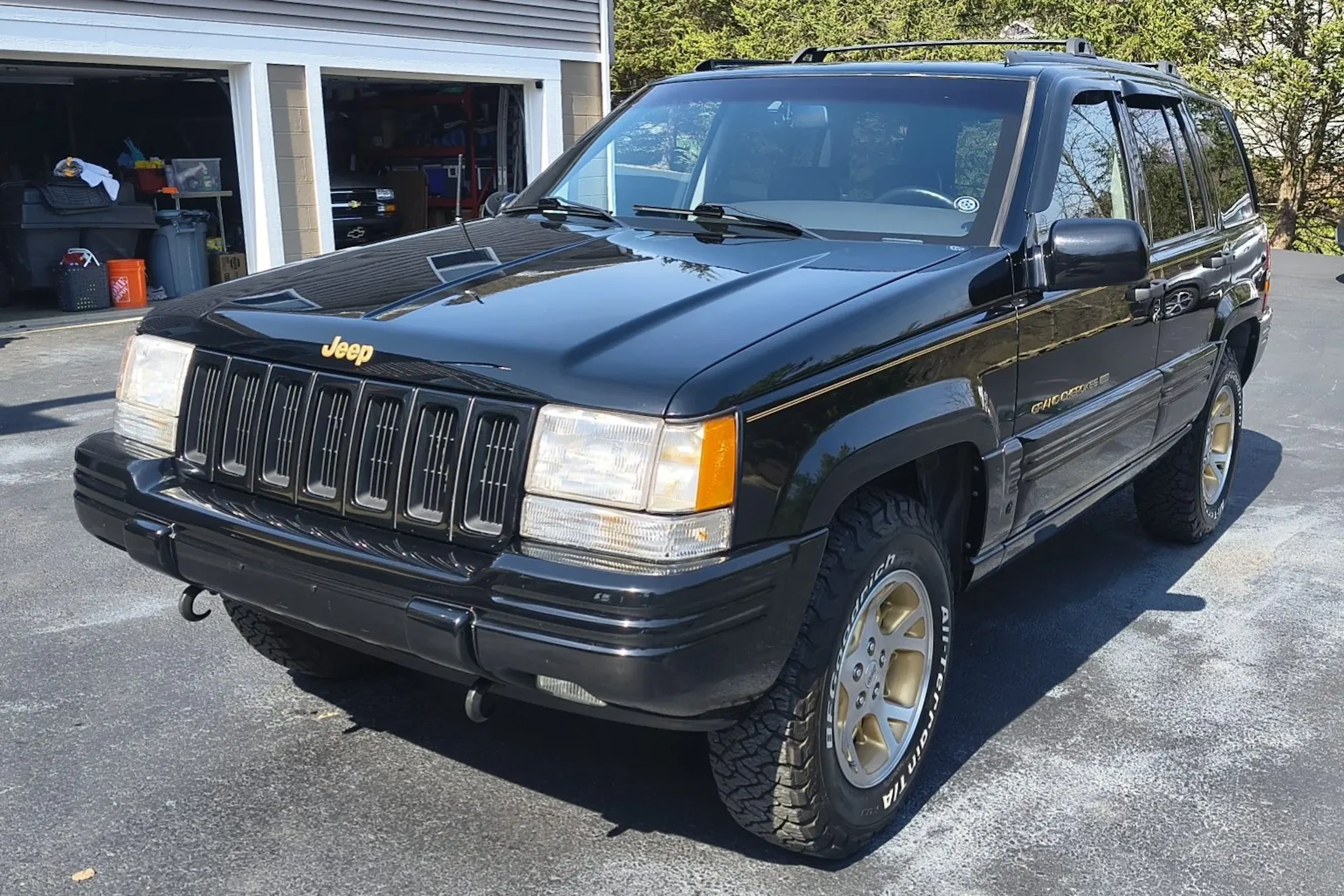 1998 Jeep Grand Cherokee VIN 1J4GZ78S5WC299960 | Hagerty Valuation